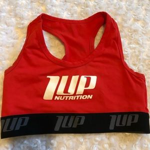 1up nutrition sports bra